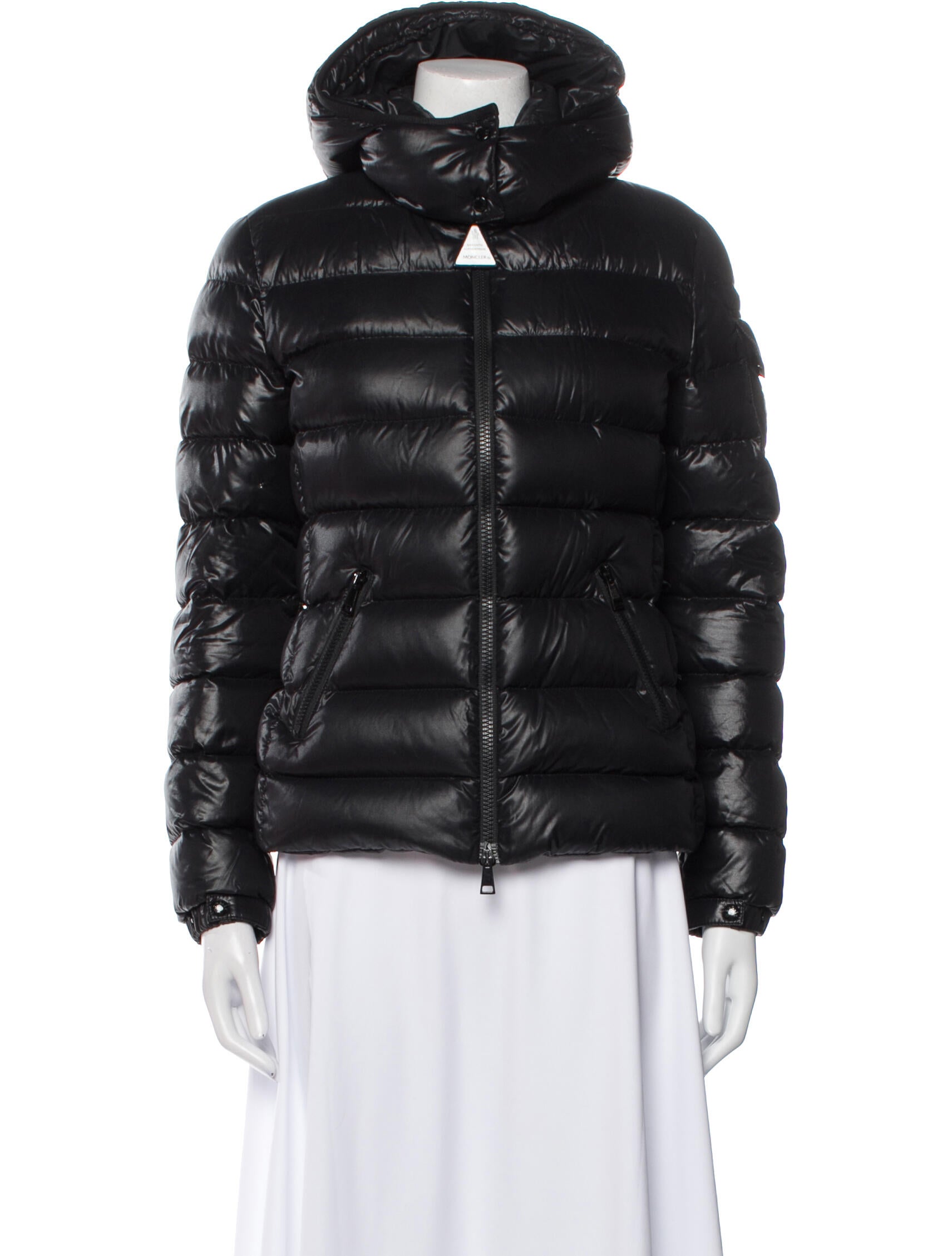 Moncler Nylon Down Jacket