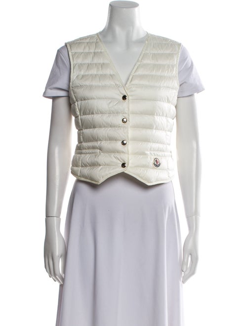 Moncler Striped Down Jacket