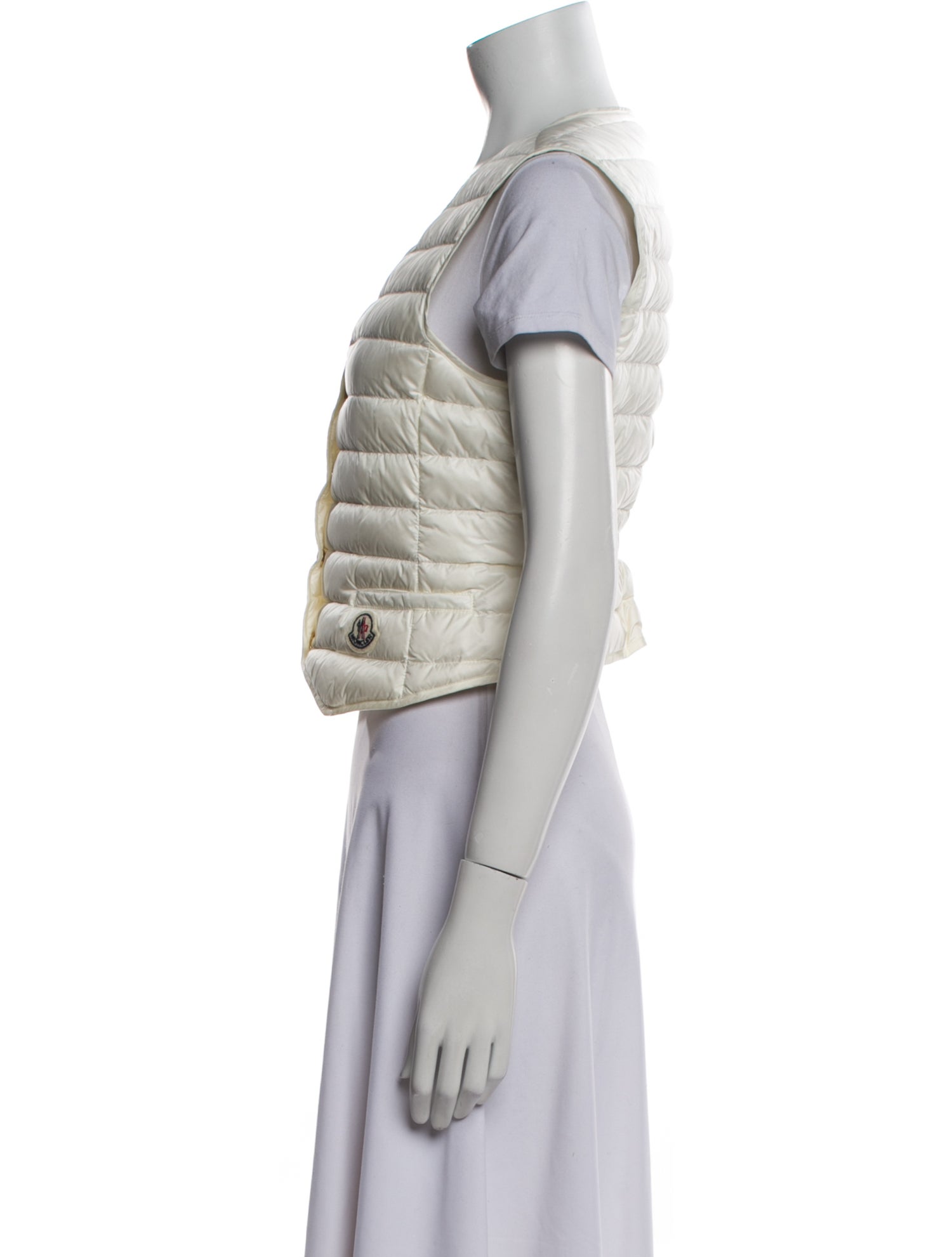 Moncler Striped Down Jacket