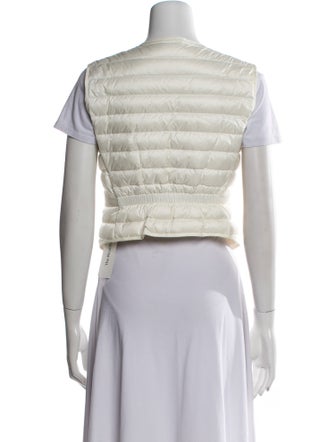 Moncler Striped Down Jacket