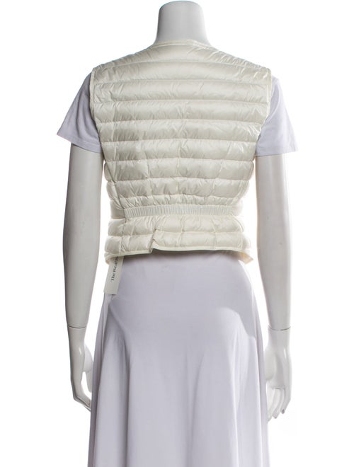 Moncler Striped Down Jacket