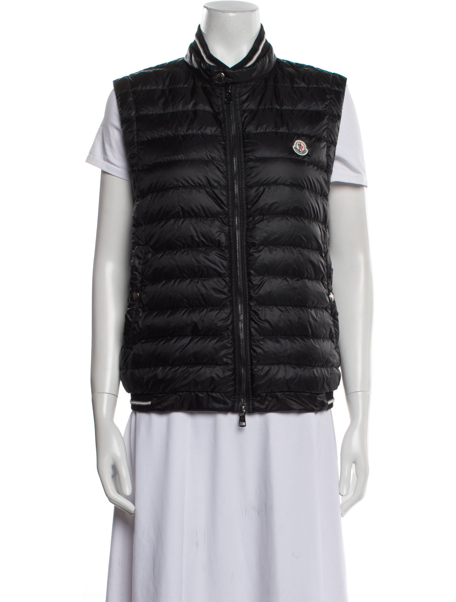 Moncler Nylon Down Jacket