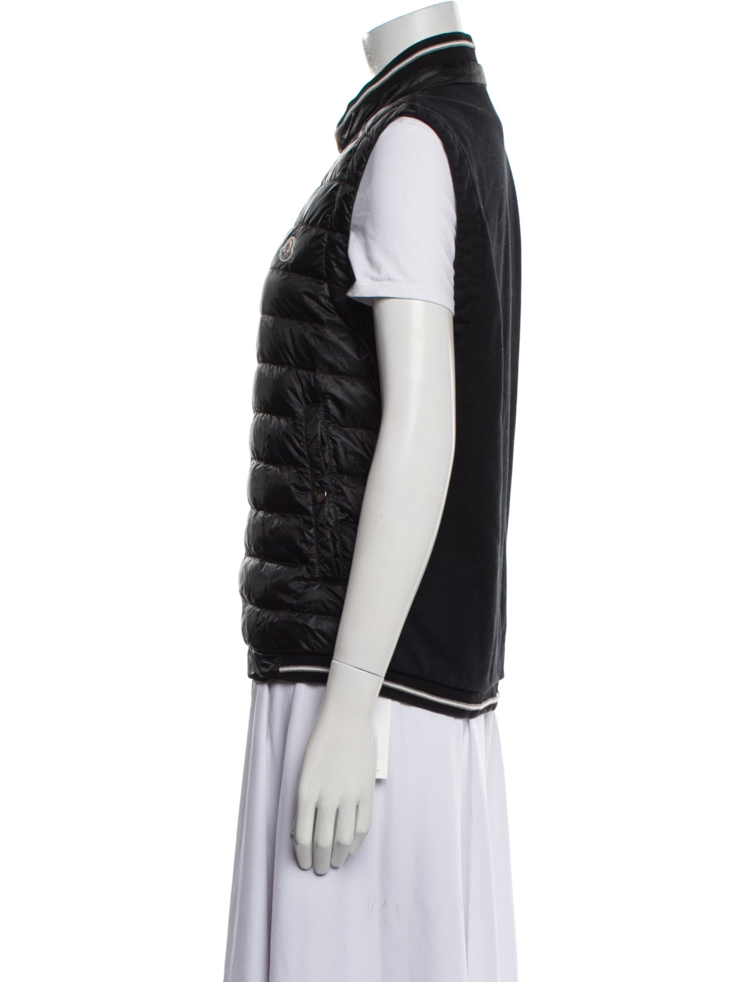 Moncler Nylon Down Jacket