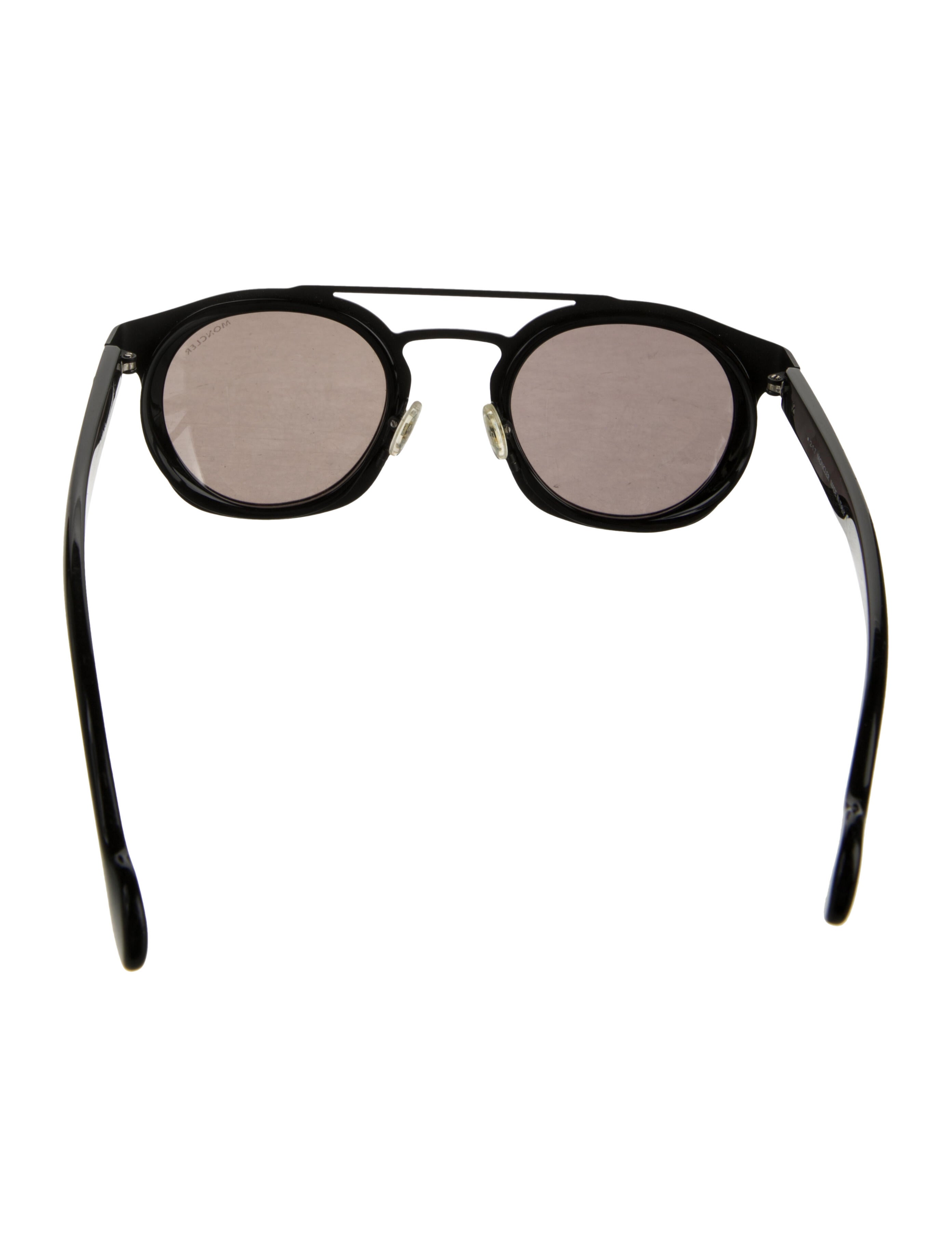 Moncler Tenibres Wayfarer Sunglasses