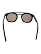Moncler Tenibres Wayfarer Sunglasses