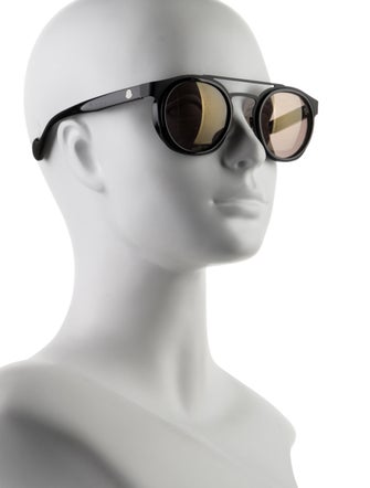Moncler Tenibres Wayfarer Sunglasses