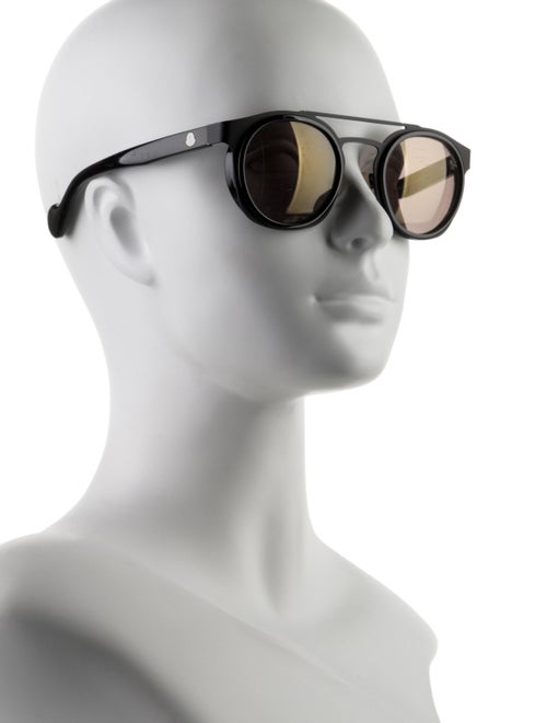 Moncler Tenibres Wayfarer Sunglasses