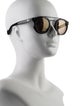 Moncler Tenibres Wayfarer Sunglasses