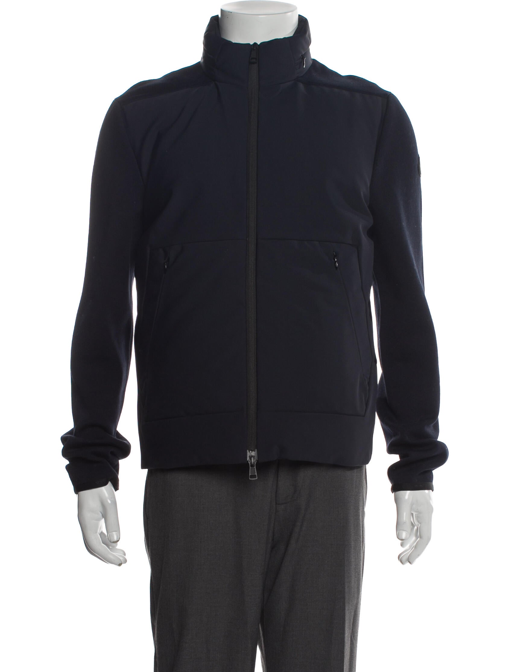 Moncler Signature Logo Windbreaker