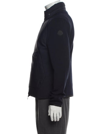 Moncler Signature Logo Windbreaker