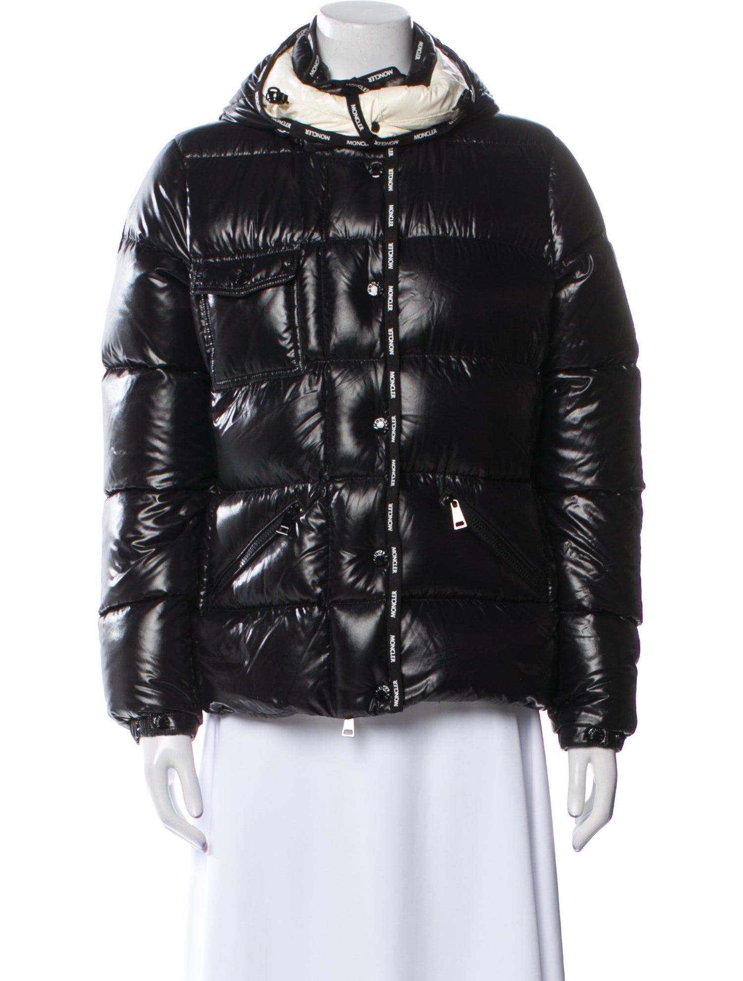 Moncler Flumet Nylon Down Jacket