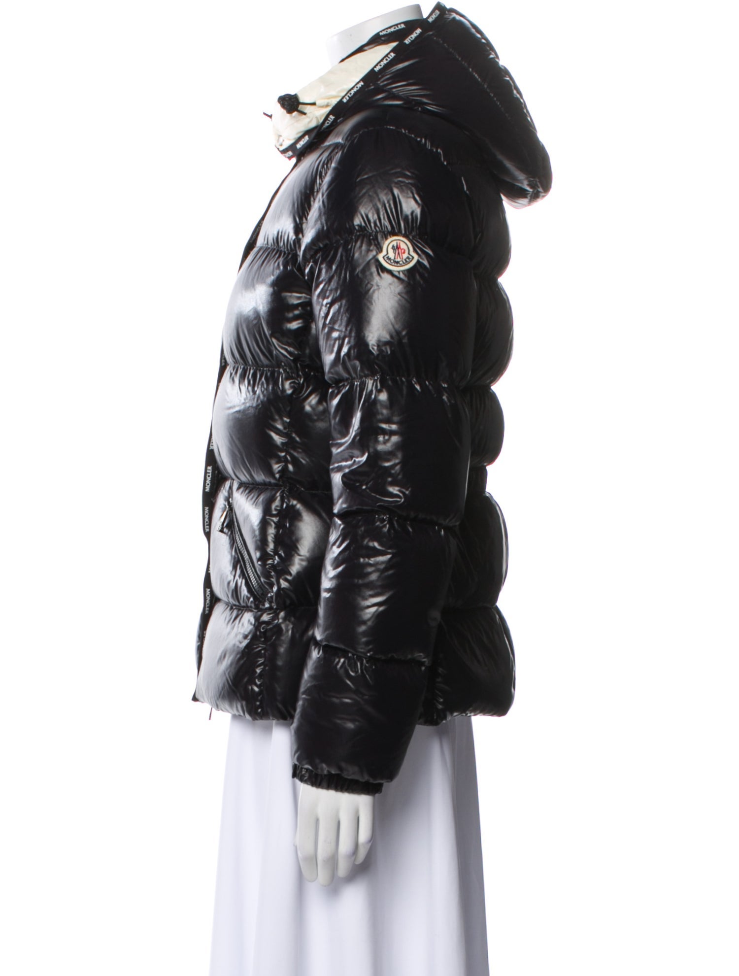 Moncler Flumet Nylon Down Jacket