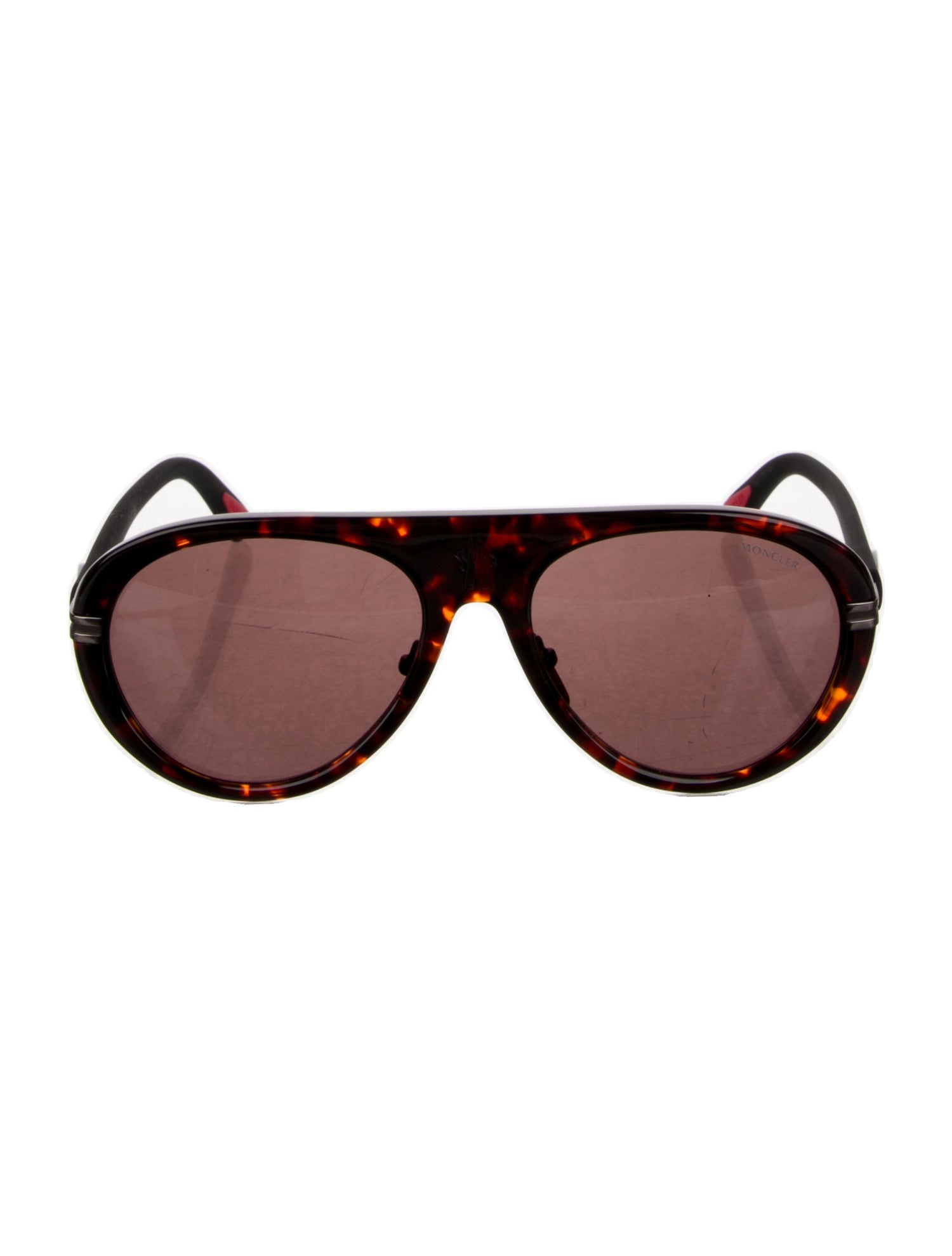Moncler Shield Tinted Sunglasses