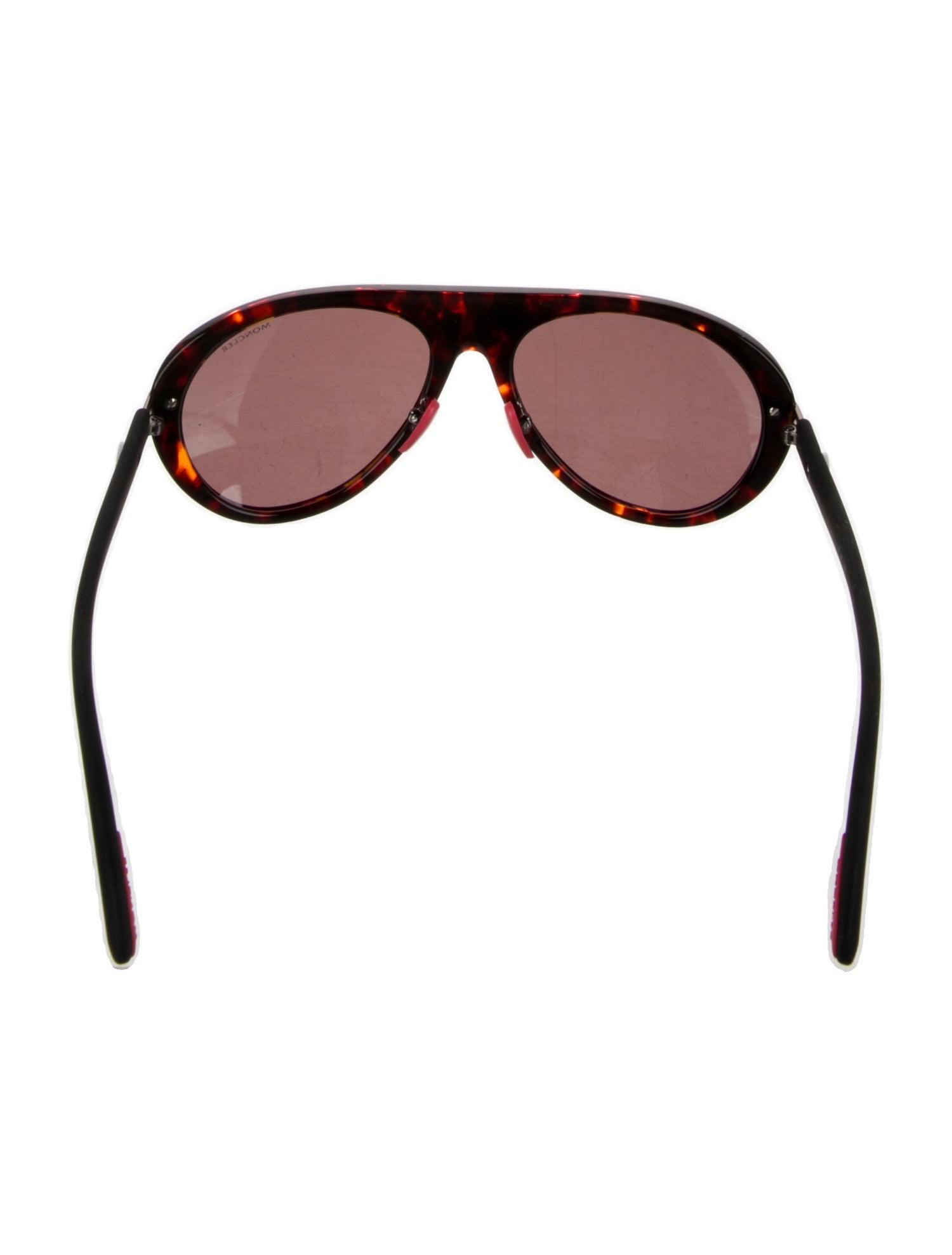 Moncler Shield Tinted Sunglasses
