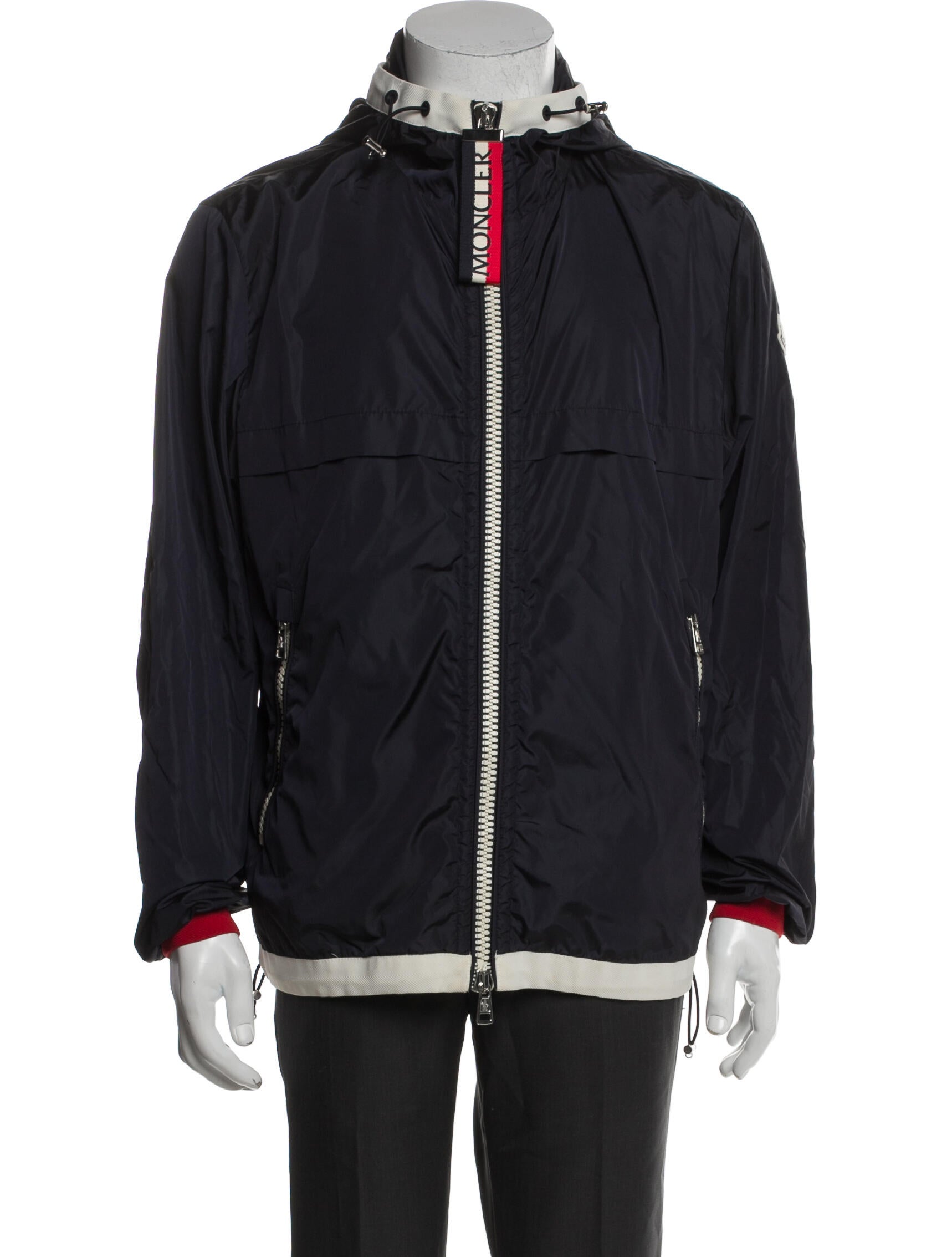 Moncler Graphic Print Windbreaker