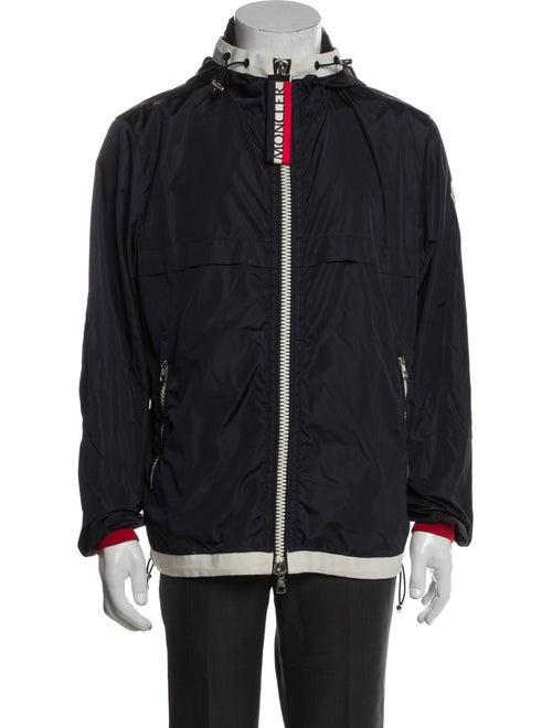 Moncler Graphic Print Windbreaker