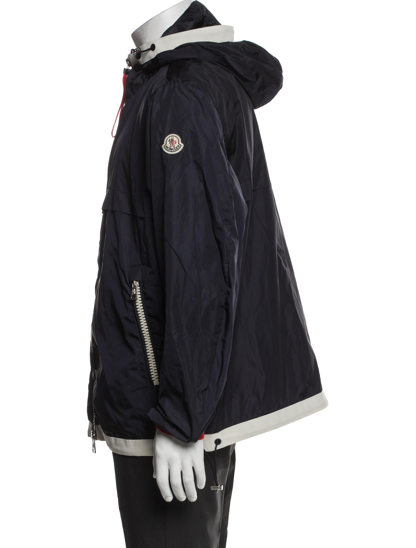 Moncler Graphic Print Windbreaker