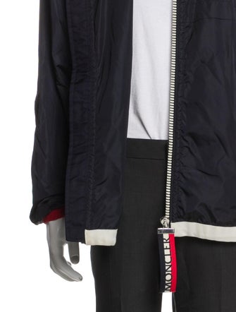 Moncler Graphic Print Windbreaker