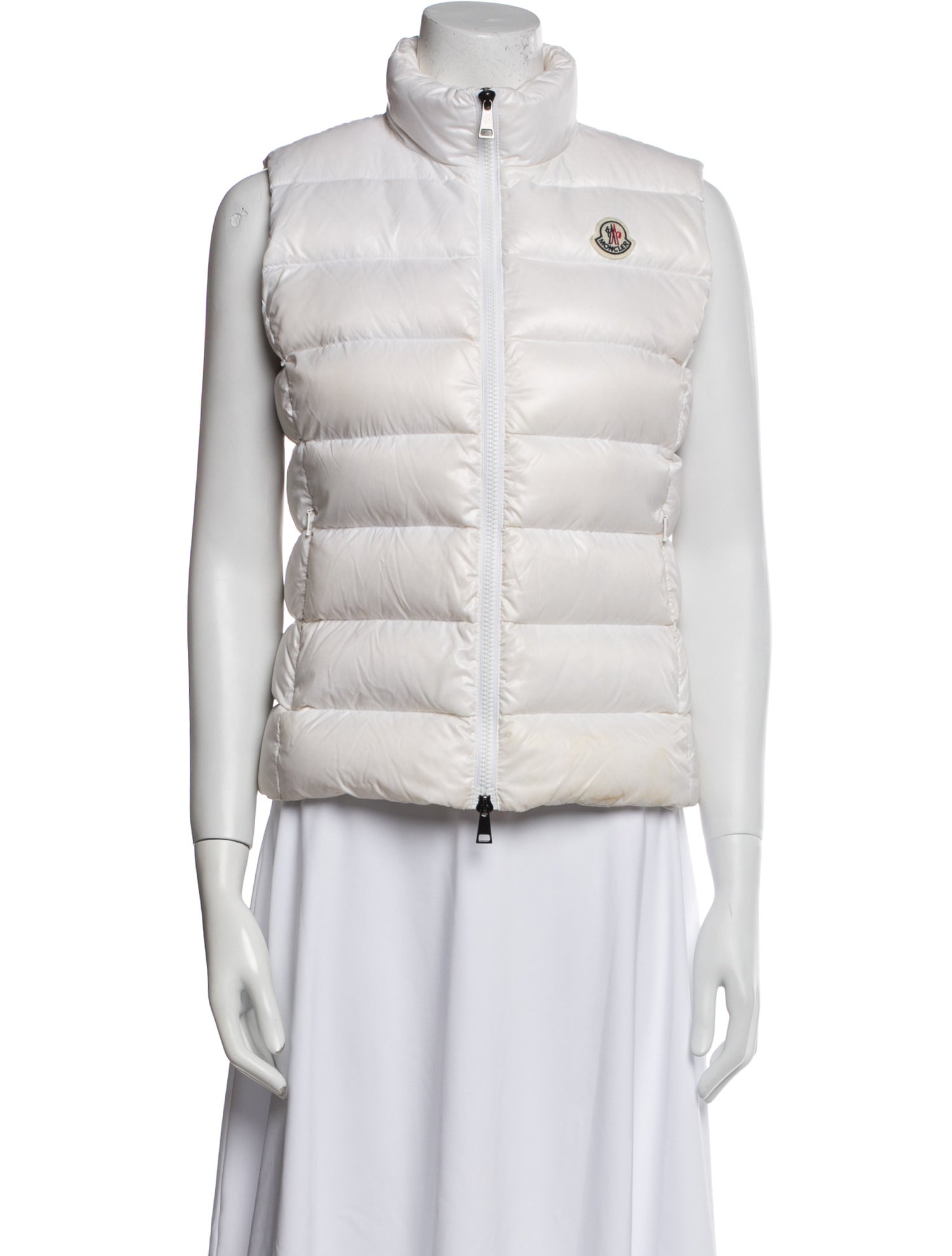 Moncler Nylon Down Jacket