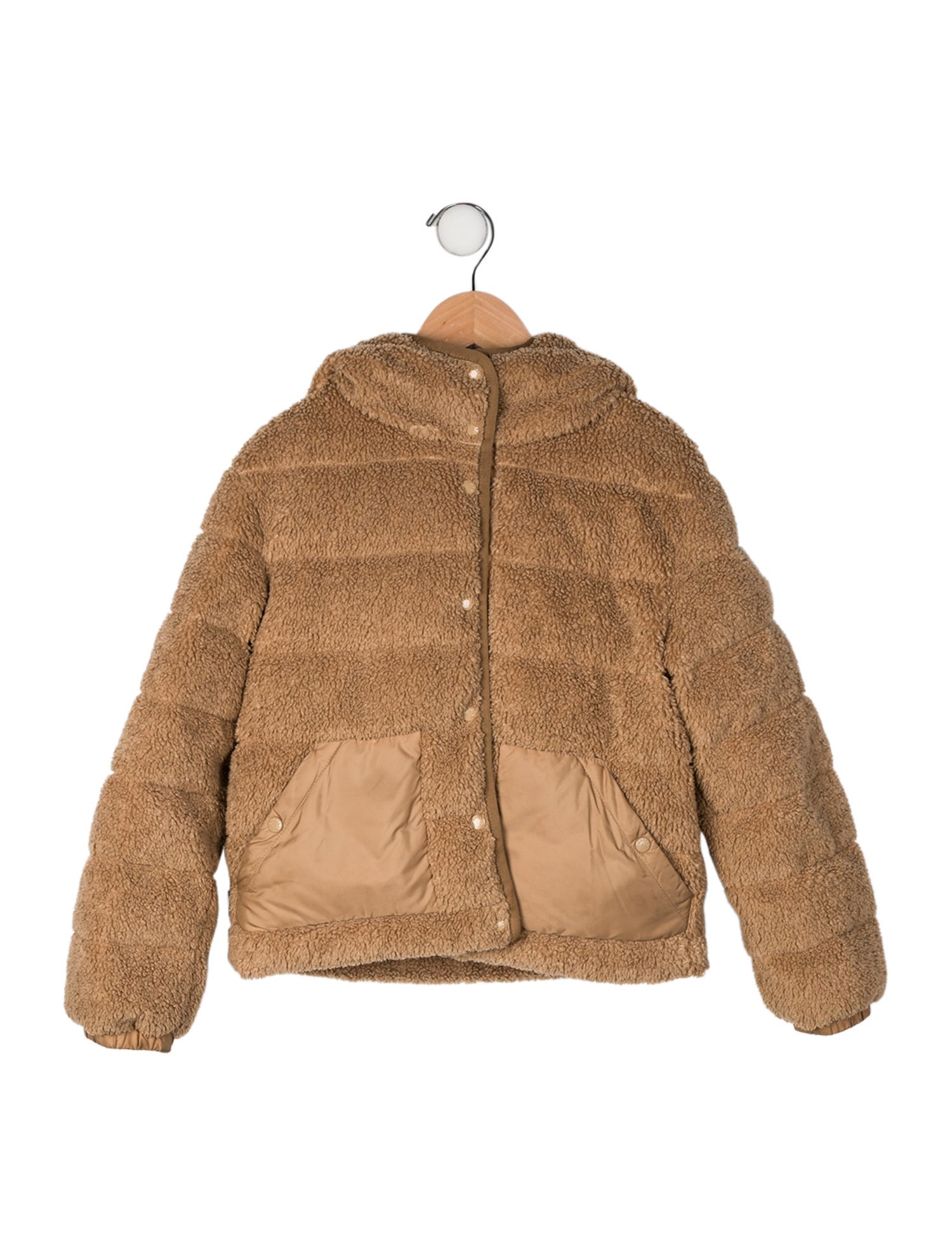 Moncler Hooded Fleece Jacket
