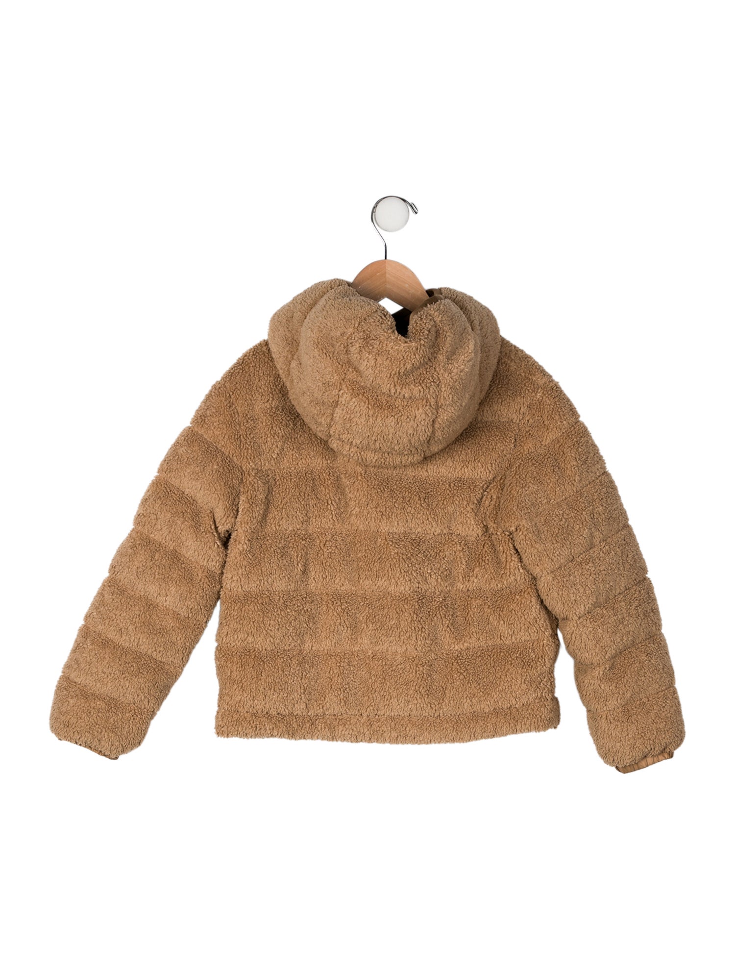 Moncler Hooded Fleece Jacket