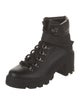 Moncler Leather Combat Boots
