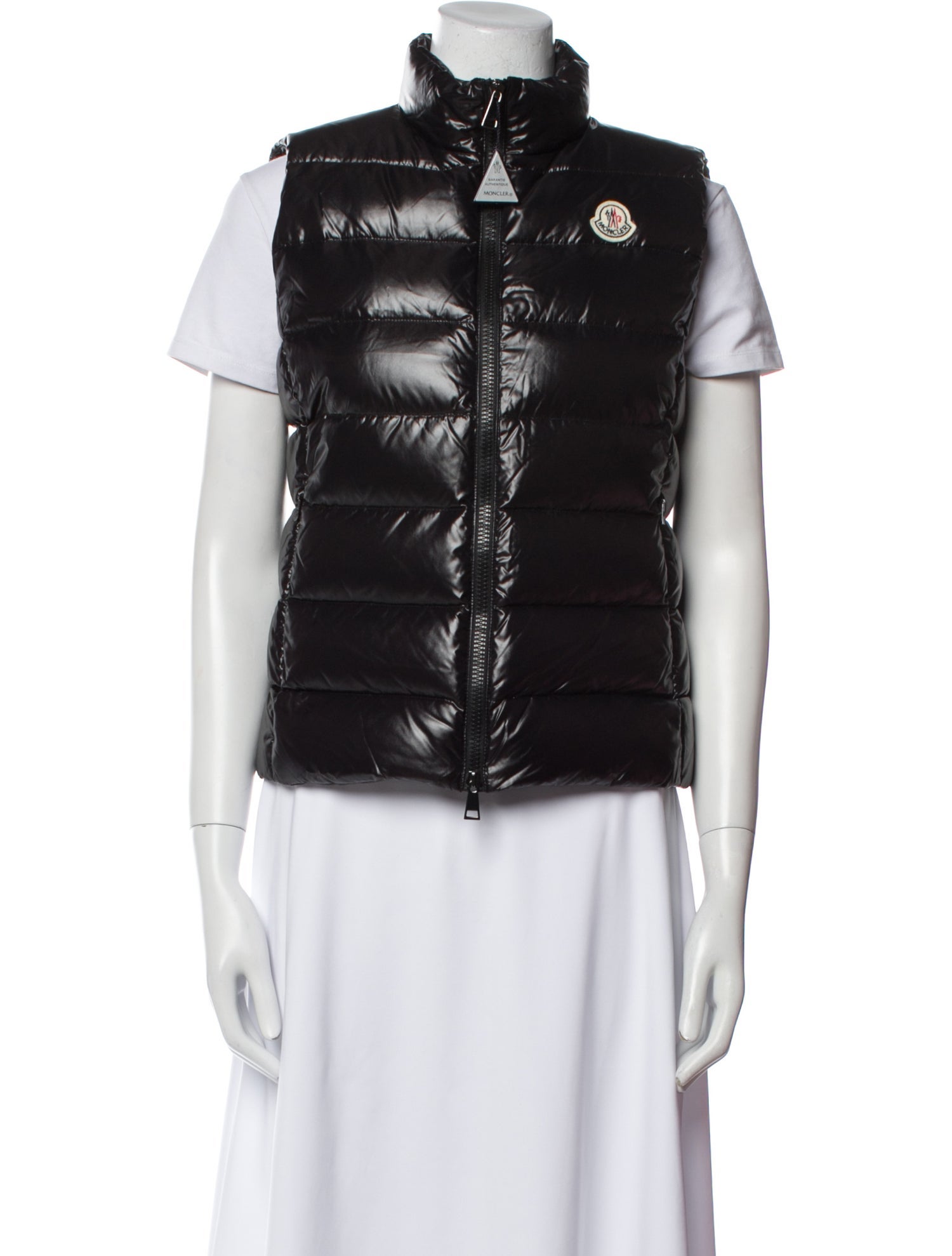 Moncler Nylon Vest w/ Tags
