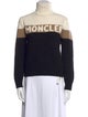 Moncler Wool Graphic Print Sweater