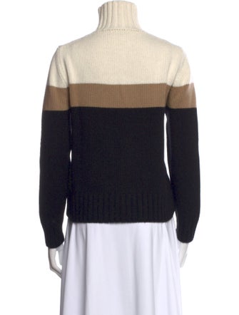 Moncler Wool Graphic Print Sweater