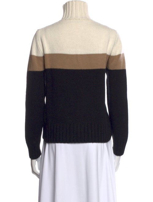 Moncler Wool Graphic Print Sweater