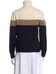 Moncler Wool Graphic Print Sweater
