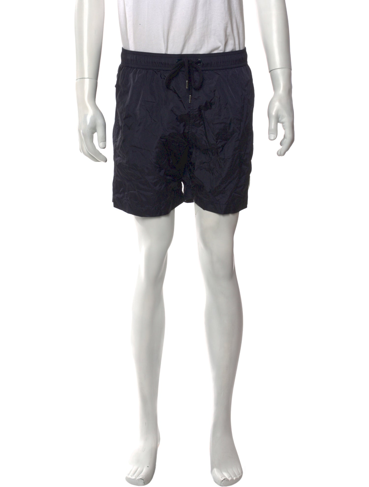 Moncler Grosgrain Trim Swim Trunks