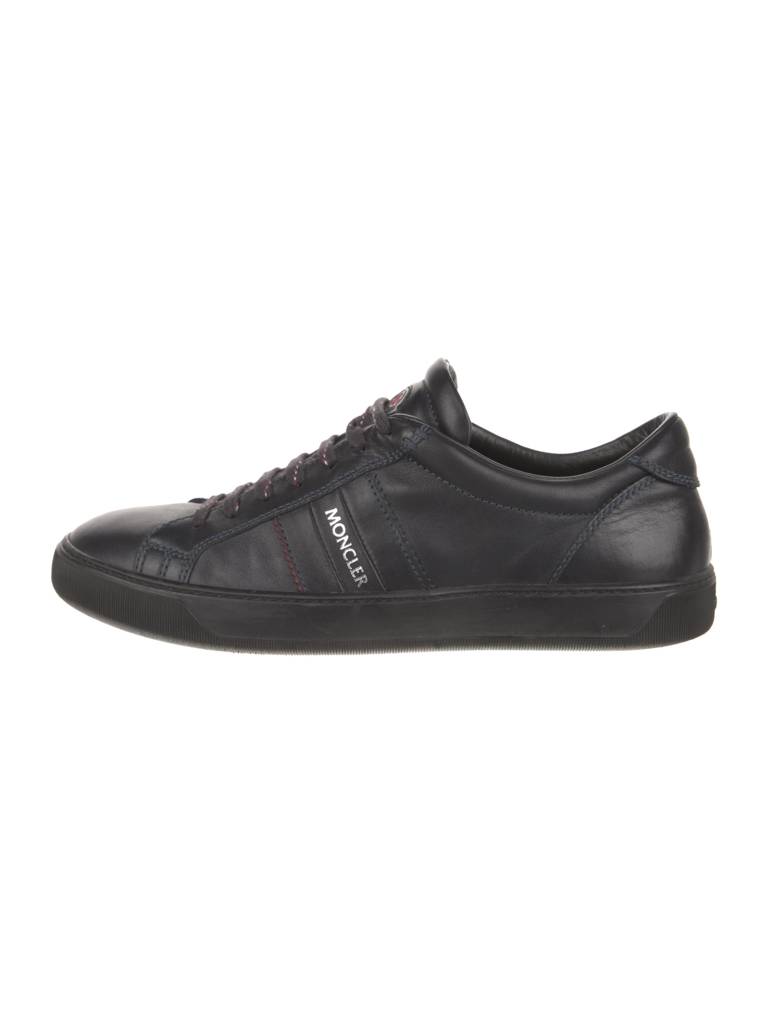 Moncler Leather Sneakers