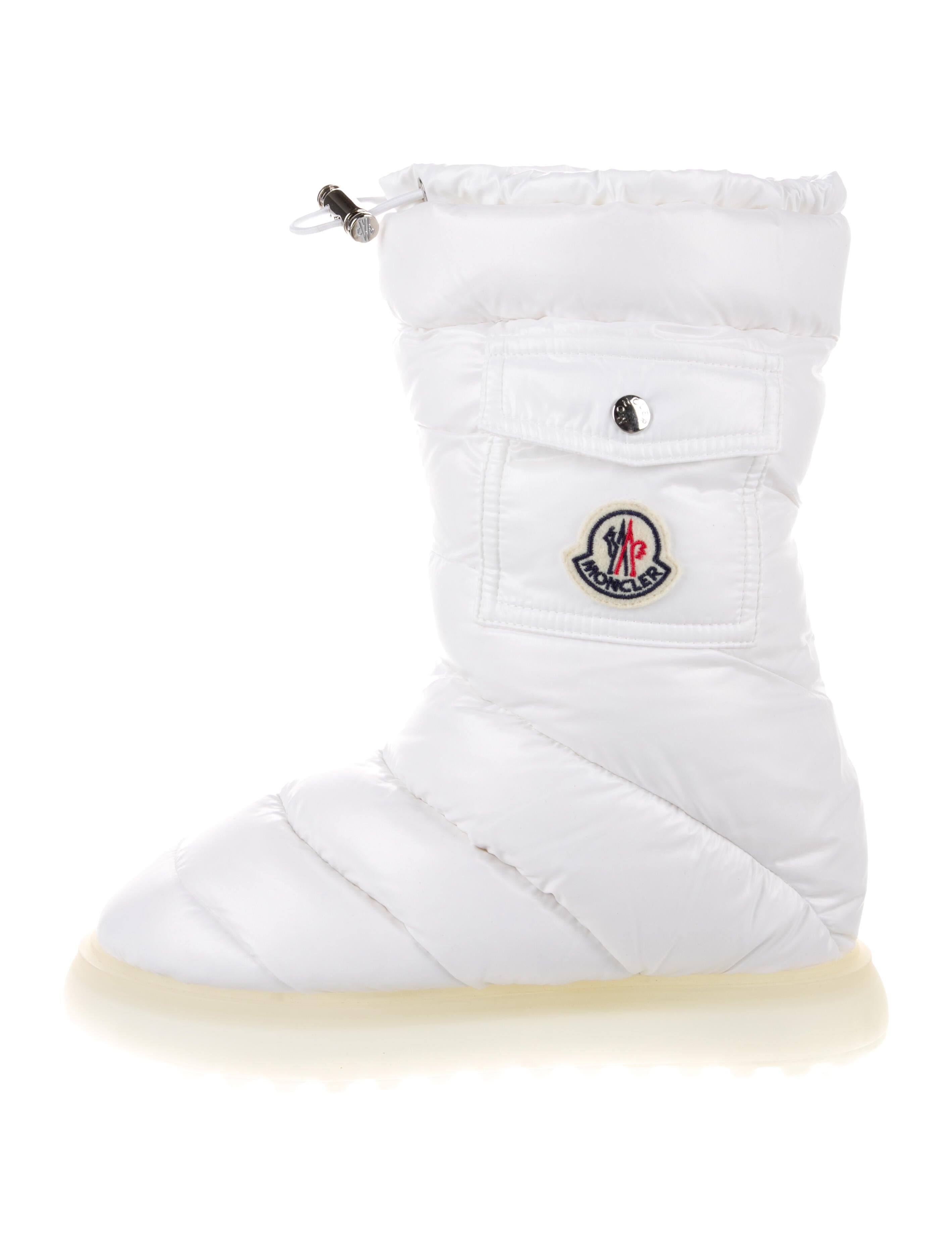 Moncler Nylon Boots