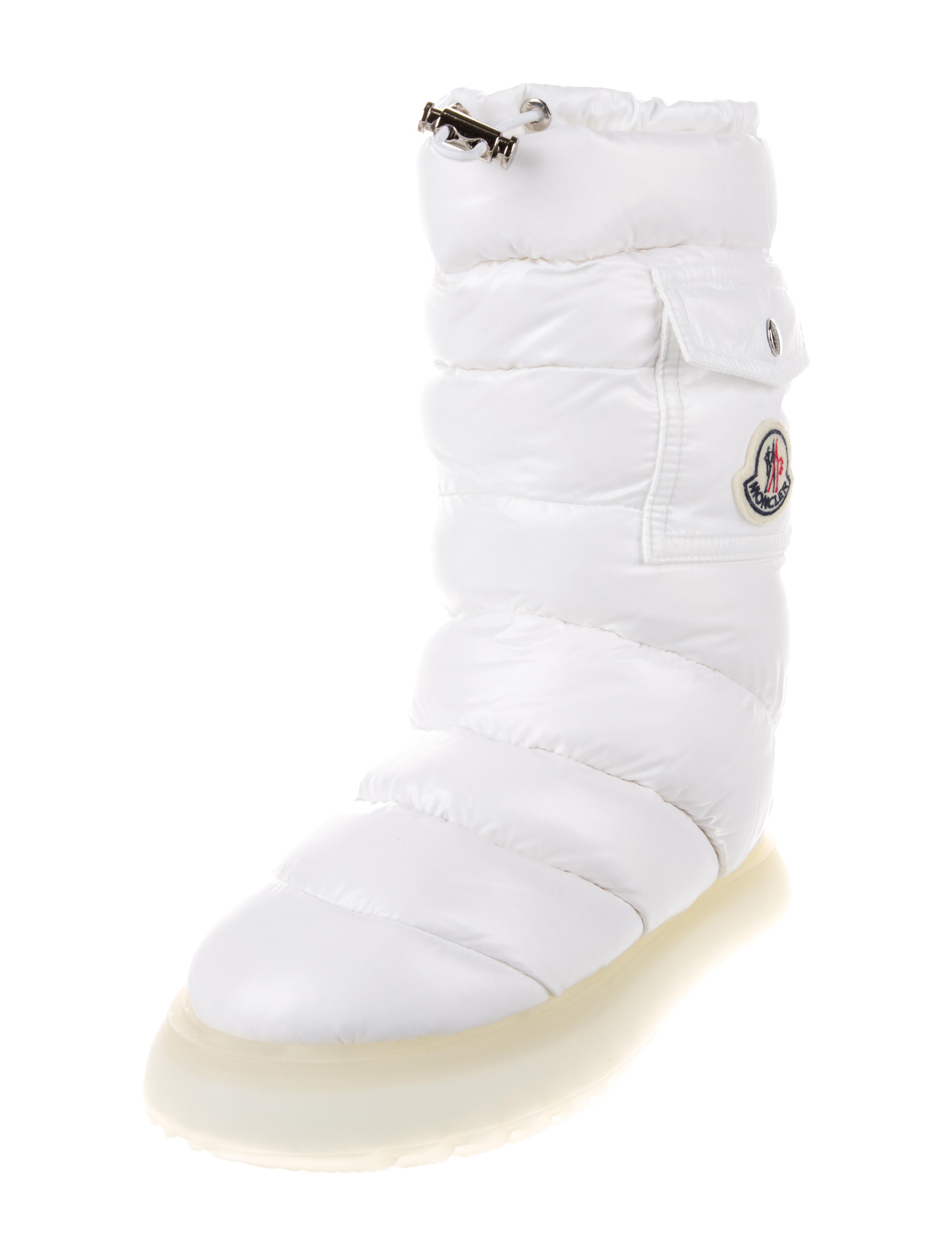 Moncler Nylon Boots
