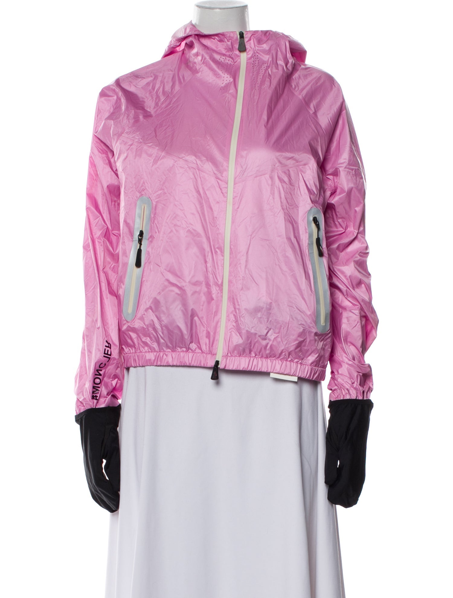 Moncler Colorblock Pattern Jacket