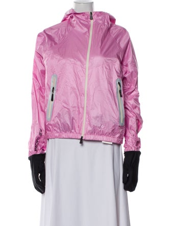 Moncler Colorblock Pattern Jacket