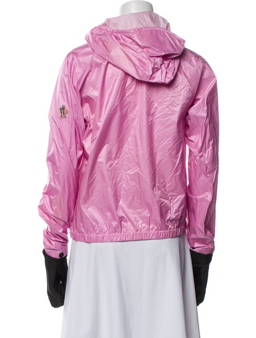 Moncler Colorblock Pattern Jacket