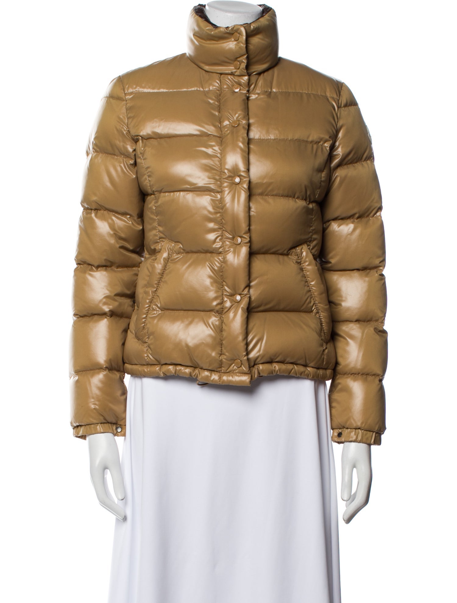 Moncler Nylon Down Jacket