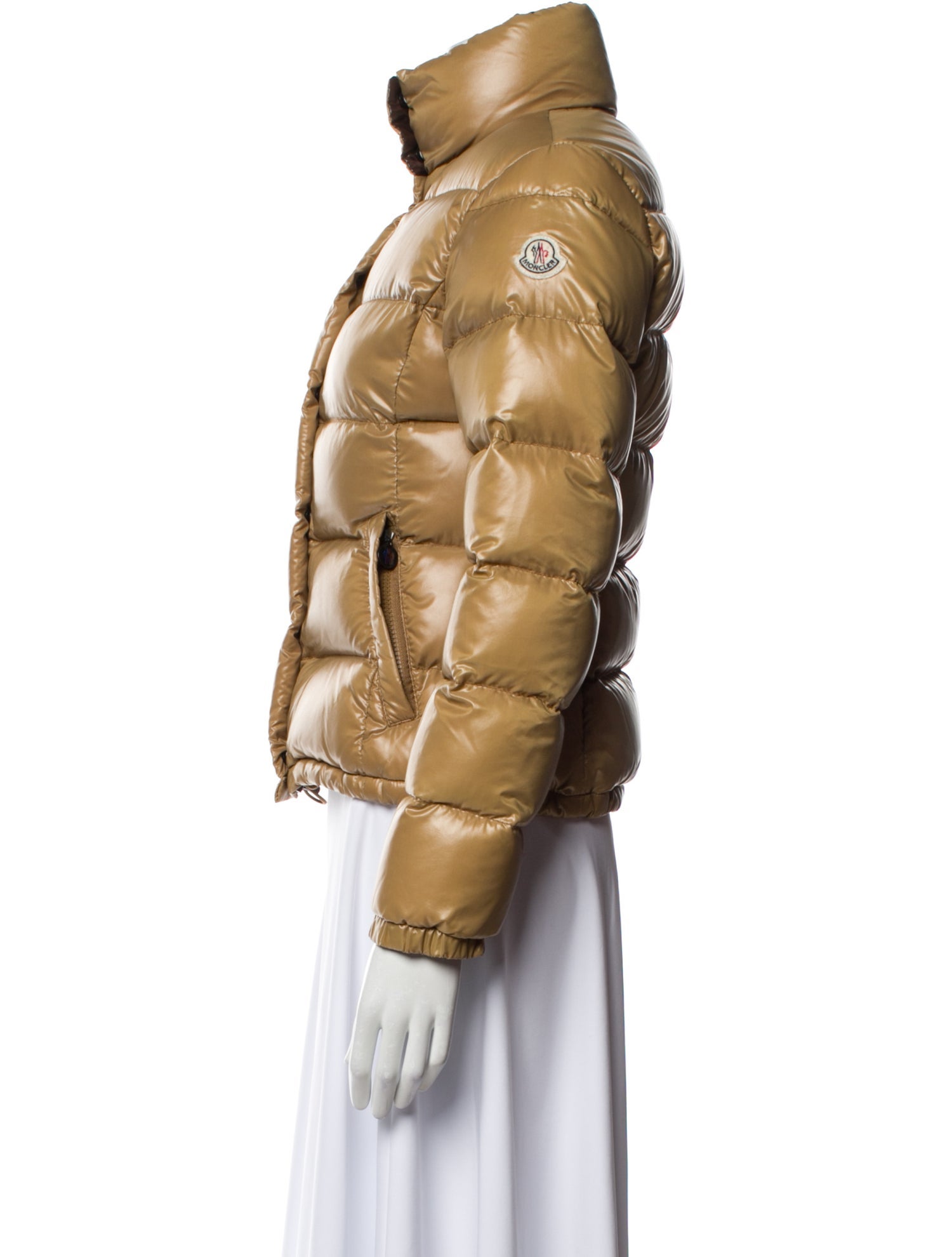 Moncler Nylon Down Jacket