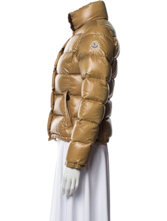 Moncler Nylon Down Jacket