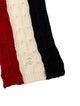 Moncler Wool Striped Scarf