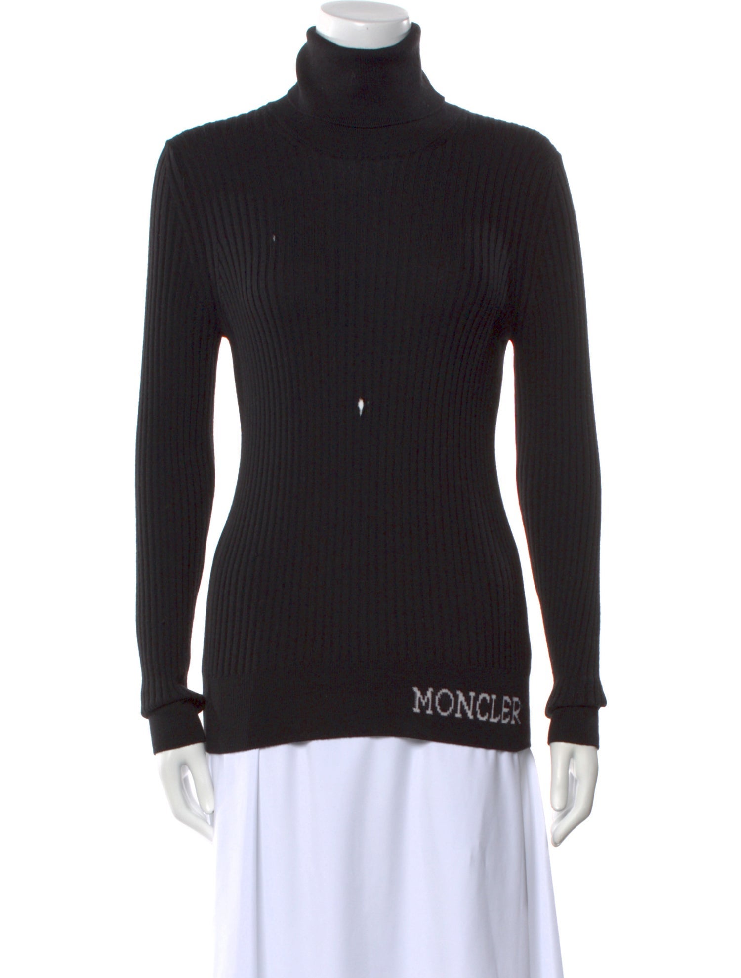 Moncler Virgin Wool Turtleneck Sweater