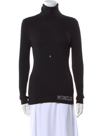Moncler Virgin Wool Turtleneck Sweater