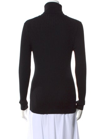 Moncler Virgin Wool Turtleneck Sweater