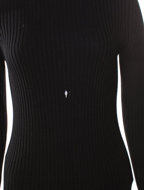 Moncler Virgin Wool Turtleneck Sweater