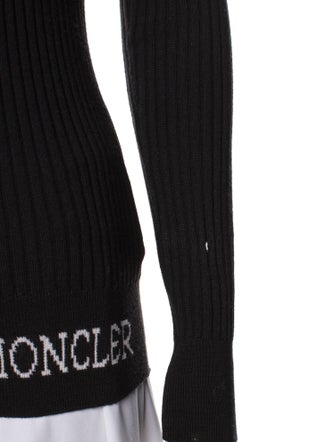Moncler Virgin Wool Turtleneck Sweater