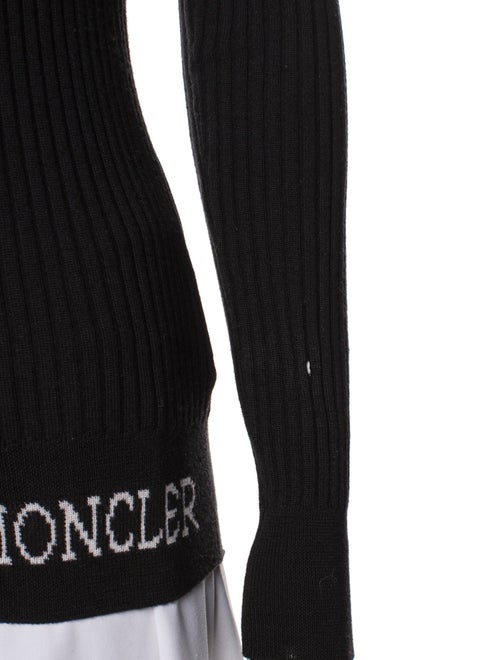Moncler Virgin Wool Turtleneck Sweater