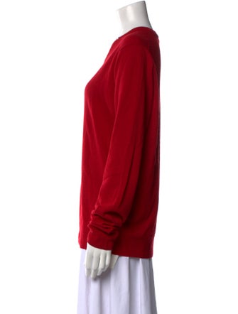 Moncler Wool V-Neck Sweater