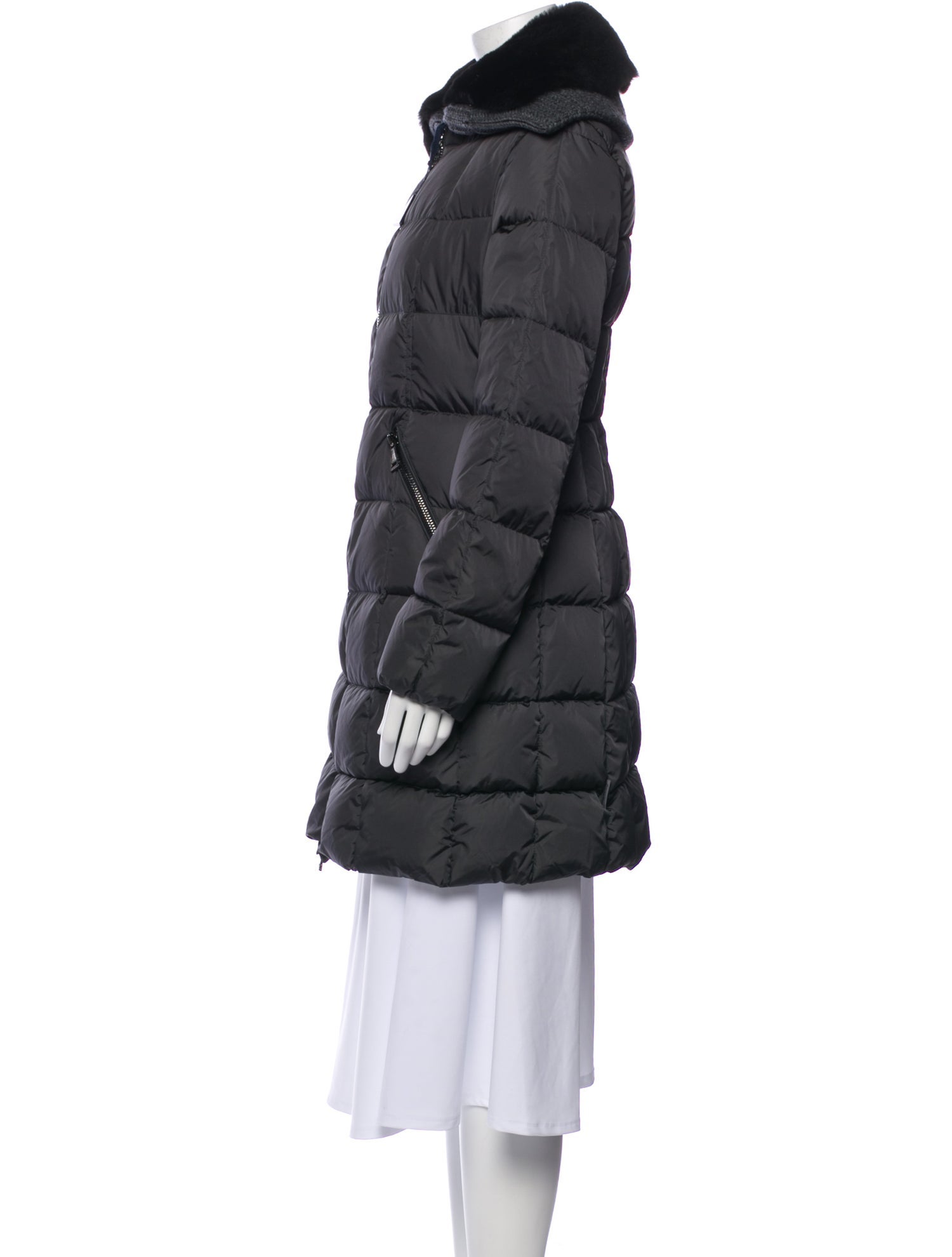 Moncler Down Coat w/ Tags